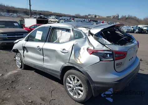 2021 Nissan Rogue Sport S Fwd Xtronic Cvt z USA, uszkodzony, nr VIN JN1BJ1AV0MW318339